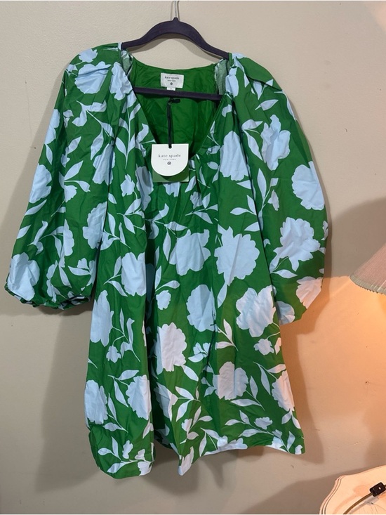 kate spade Dresses & Skirts - kate spade Green and Blue Dress with Tag